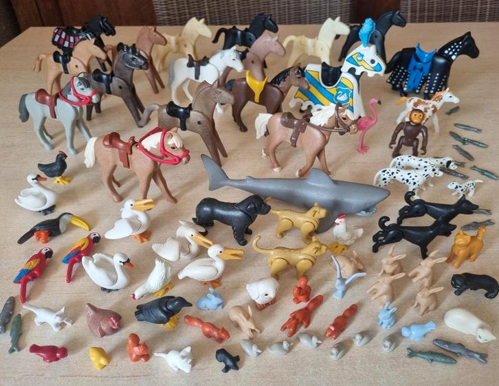 Lot Playmobil 123 Figuren Diertjes enz..., Enfants & Bébés, Jouets | Playmobil, Enlèvement ou Envoi