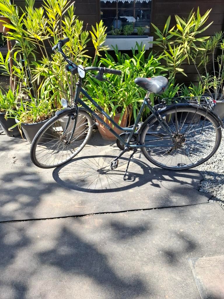 Fiets Thompson, Vélos & Vélomoteurs, Vélos | Vélos pliables, Enlèvement, Utilisé, Femmes, Autres marques