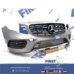 W156 BUMPER GLA FACELIFT AMG VOORBUMPER X156 ZWART WIT GRIJS, Utilisé, -, Avant, -