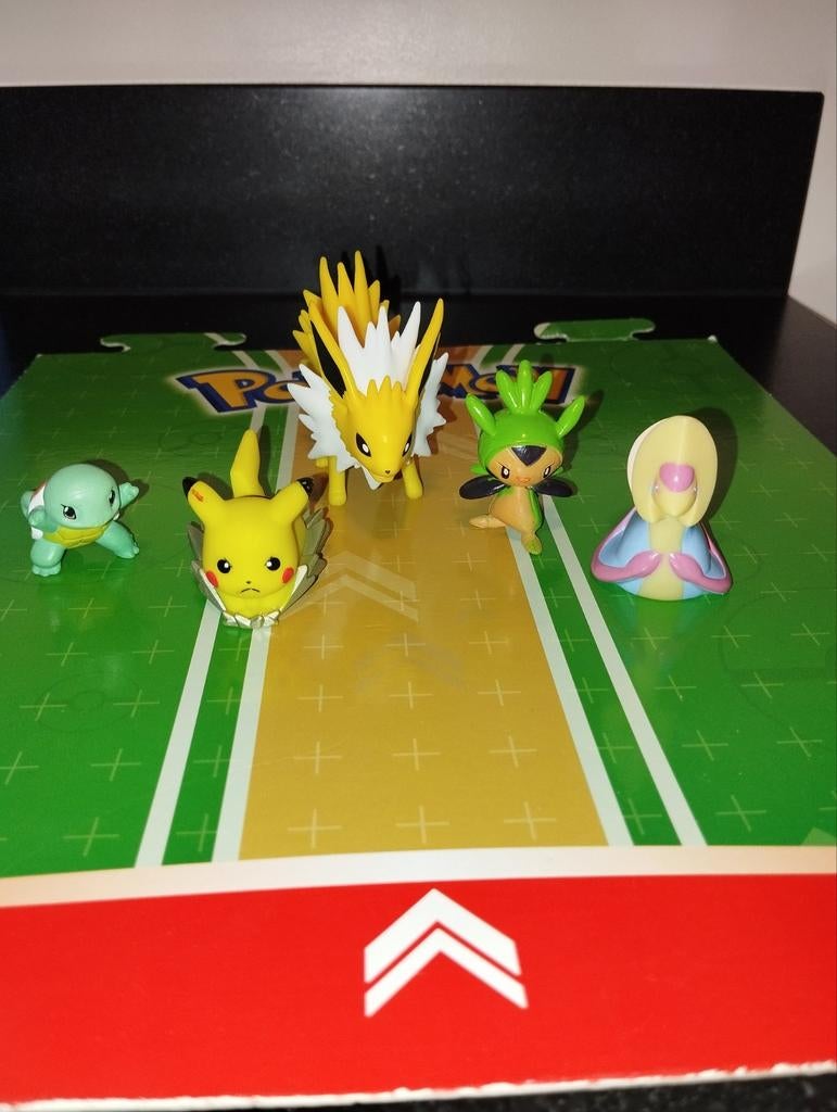 Lot de figurines Pokémon, Collections, Jouets miniatures, Enlèvement ou Envoi, Comme neuf