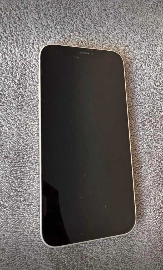 Iphone 12 256 GB, Wit, Zo goed als nieuw, IPhone 12, Zonder abonnement