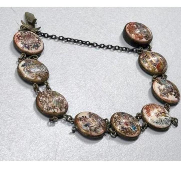 Bracelet Satsurnawear ancien bracelet anciens japonais Meiji, Bijoux, Sacs & Beauté, Bijoux anciens, Bracelet, Enlèvement ou Envoi