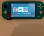 Nintendo switch lite, Consoles de jeu & Jeux vidéo, Enlèvement, Turquoise, Utilisé