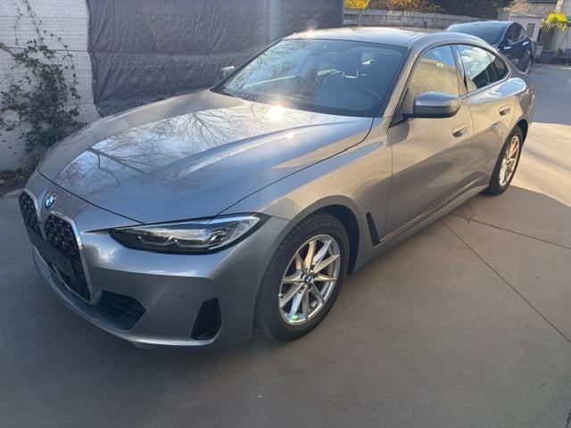 Bmw 420d Automaat Euro 6, Autos, BMW, Argent ou Gris, Achat, Entreprise, Entretenue par le concessionnaire