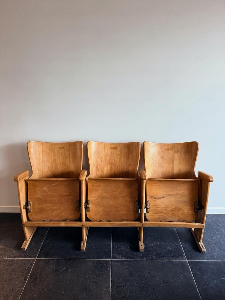 Banc de théâtre, Antiquités & Art, Curiosités & Brocante, Enlèvement