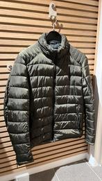 veste Doudoune verte taille L, Kleding | Heren, Jassen | Winter, Ophalen, Zo goed als nieuw