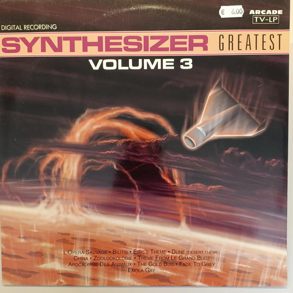 Lp Synthesizer Greatest Volume 3, Cd's en Dvd's, Cd's | Instrumentaal, Ophalen of Verzenden