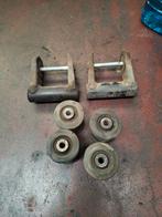 2 x sprinter 906 Silent bloc lame amortisseur arrière