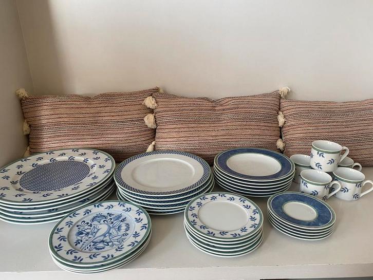 Service Villeroy & Boch ‘Switch 3’ - 38 pièces, Antiquités & Art, Antiquités | Services (vaisselle) complet, Enlèvement