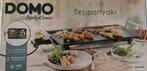 Teppanyaki Domo 1800Watt, Elektronische apparatuur, Grillplaten, Ophalen, Nieuw, Tafelgrill