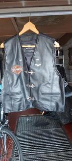 Bikervest, Motoren, Kleding | Motorkleding, Heren, Jas | leer, Ophalen of Verzenden, Overige