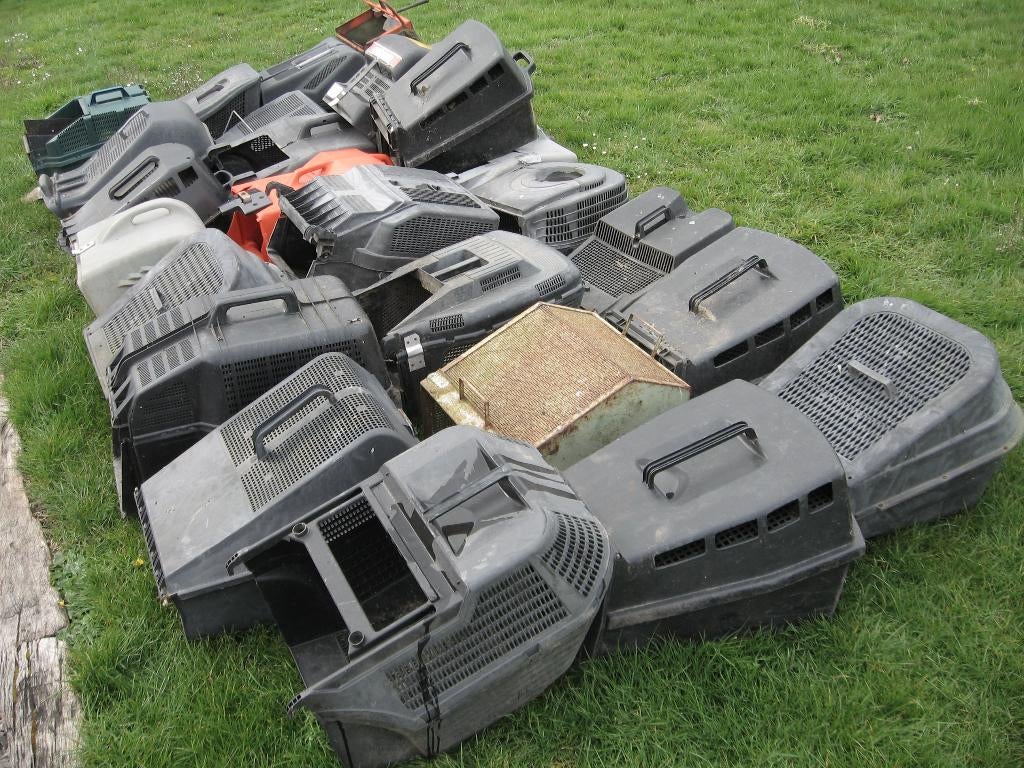 Tondeuse lot de 24 bac de ramassage, Jardin & Terrasse, Tondeuse rotative, Tondeuses à gazon à essence, Utilisé, Autre