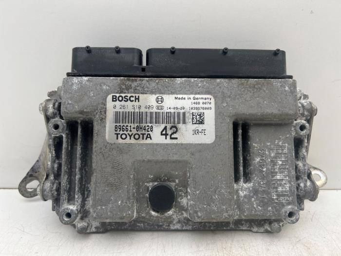 Computer Motormanagement van een Citroen C1, Gebruikt, -, Ophalen of Verzenden, -