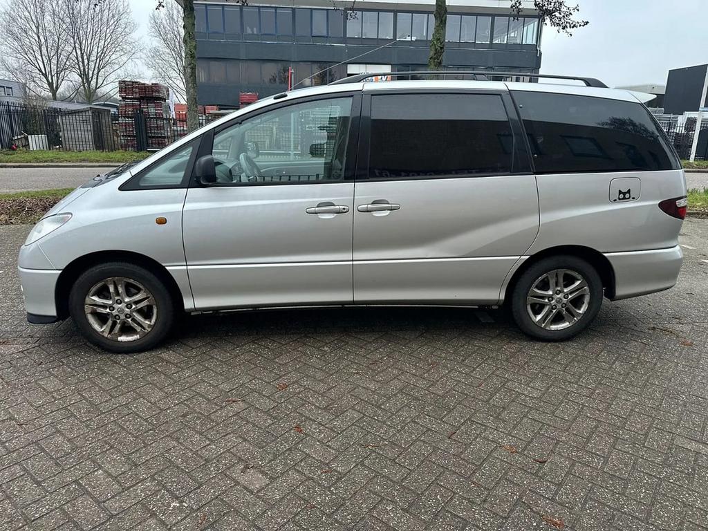 Toyota previa, Autos, Achat, Boîte manuelle, Essence, Gris