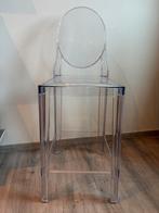 2x Kartell Louis Ghost stoel – transparant – origineel, Huis en Inrichting, Ophalen, Zo goed als nieuw