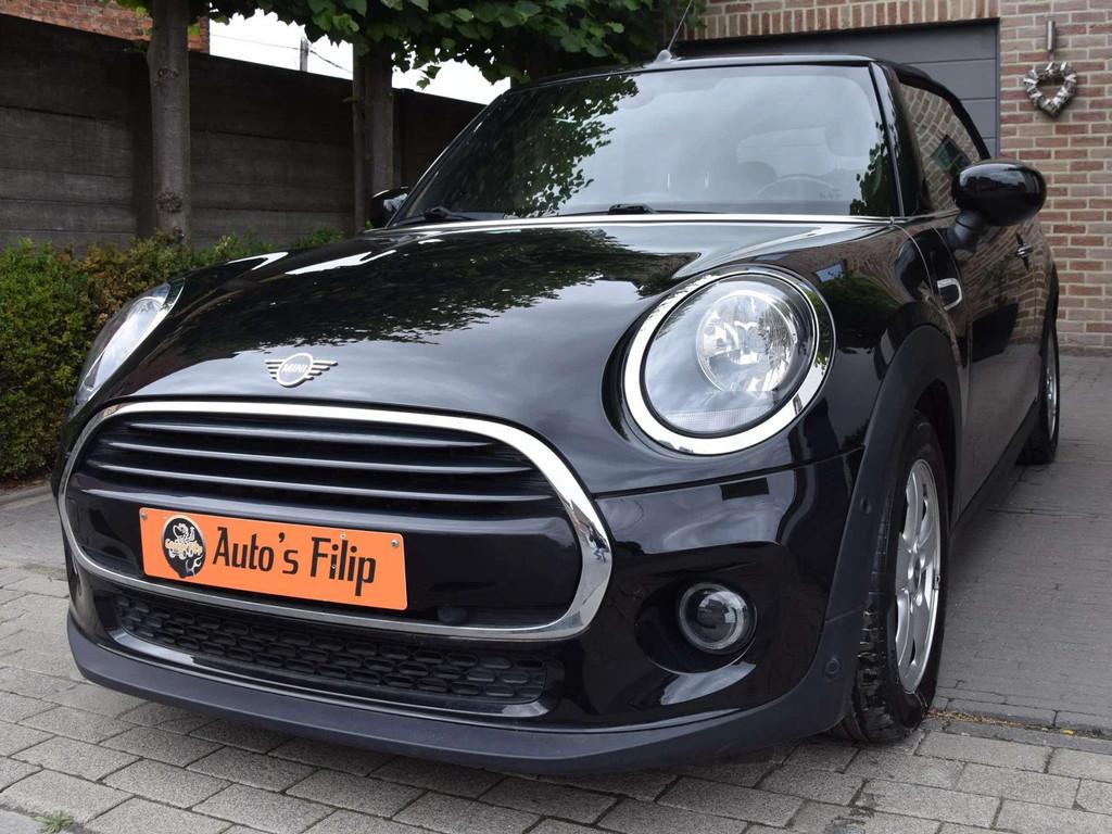 MINI Cabrio Cooper prachtige mini F57 met slechts 54000 km!, Autos, Mini, Entreprise, Achat, Cabrio, ABS, Airbags, Air conditionné