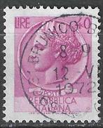 Italie 1968/1972 - Yvert 1001 - Munt van Syracuse 40 l. (ST), Verzenden, Gestempeld