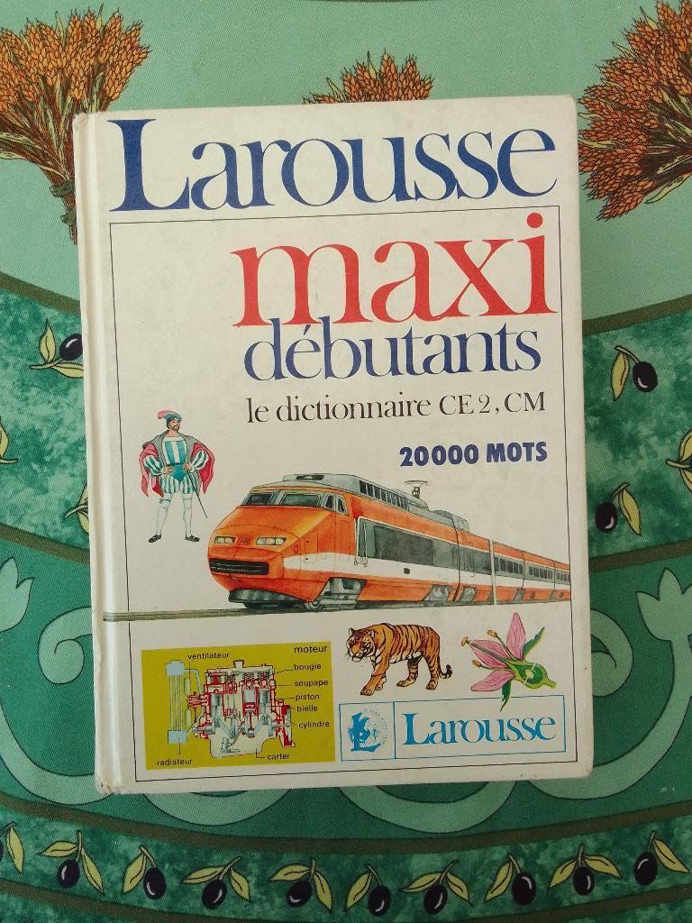 Dictionnaire illustré Larousse - 1990, Livres, Dictionnaires, Enlèvement ou Envoi, Utilisé, Français
