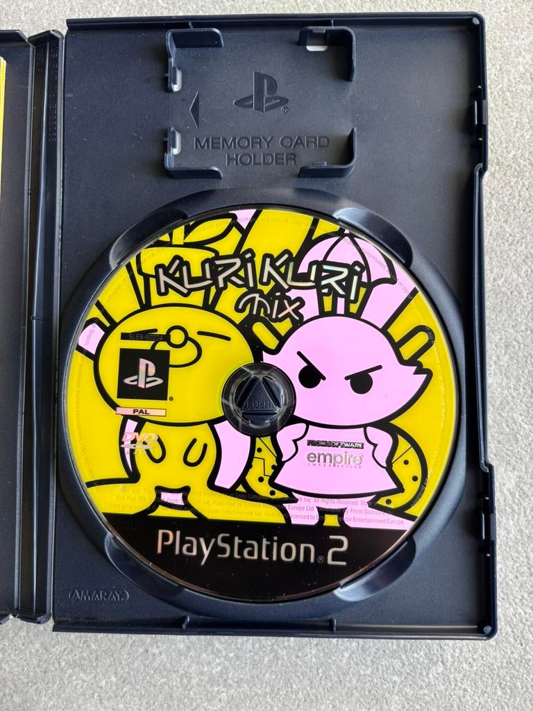 Kuri Kuri Mix PS2 complet – édition illustrée CD version PAL, Consoles de jeu & Jeux vidéo, Jeux | Sony PlayStation 2, Comme neuf
