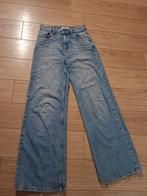 Blauwe jeans wide leg Pull and bear maat 34, Ophalen
