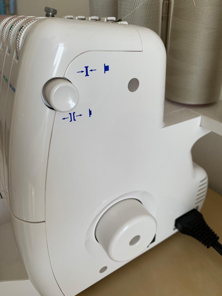 Overlock Lewenstein 700 DE, Enlèvement, Lewenstein