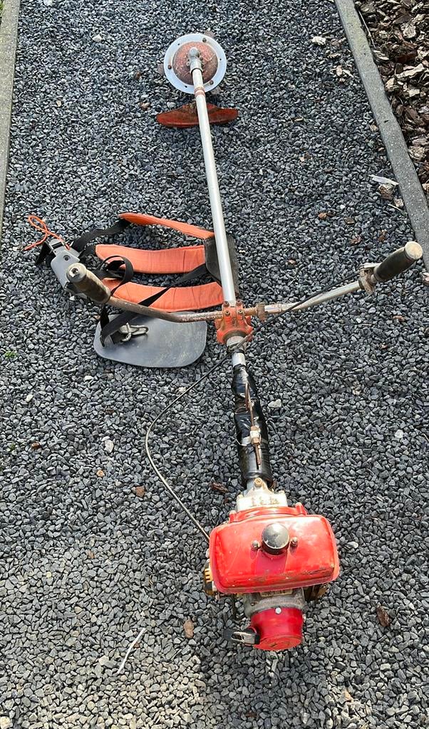 Honda Bosmaaier, Tuin en Terras, Ophalen, Gebruikt, Benzine