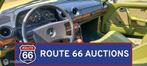 Mercedes-Benz 280CE | 1980 | Route 66 Auctions, Achat, Entreprise, Boîte manuelle, Autre carrosserie