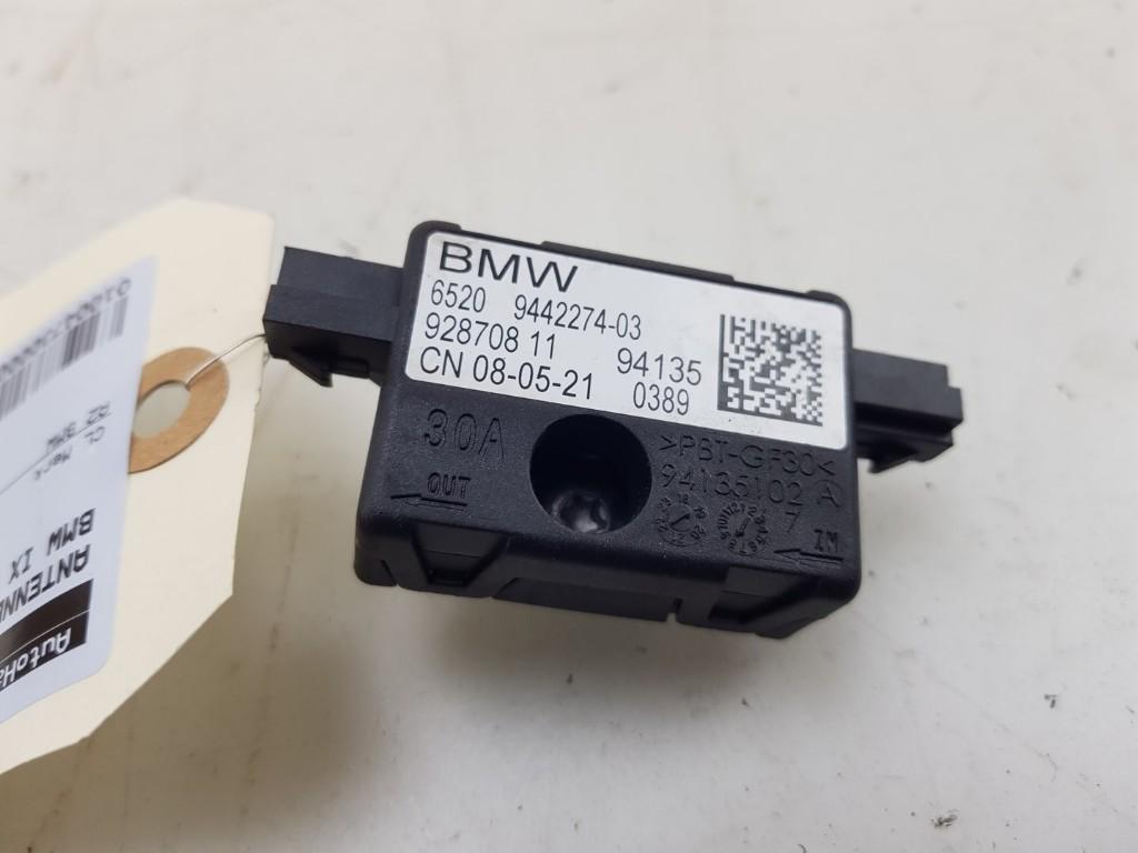 ANTENNE VERSTERKER BMW iX (I20) (01-2021/-) (|65209442274|), Gebruikt, BMW, Petuelring 130
80809  München, DE, Bayerische Motoren Werke AG