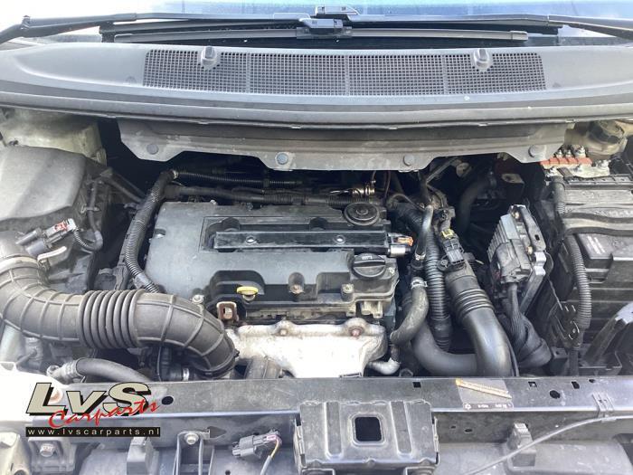 Versnellingsbak van een Opel Zafira, Auto-onderdelen, Transmissie en Toebehoren, Opel, Gebruikt, 3 maanden garantie, Ophalen of Verzenden