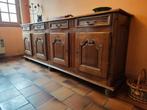 Buffet rustique en chêne massif classique, Maison & Meubles, Armoires | Dressoirs, Chêne
