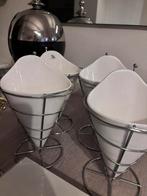 Cornet à frites emga porcelaine avec support Remise, Enlèvement, Comme neuf, Porcelaine