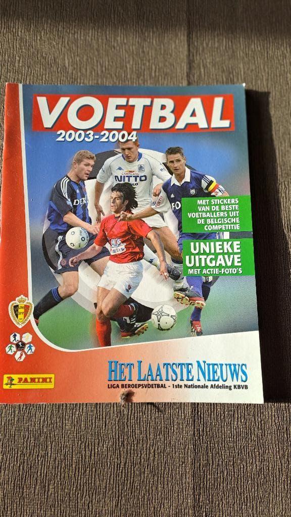 Voetbal Panini seizoen 2003 - 2004 - compleet, Ophalen