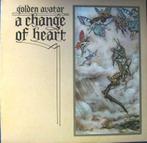 LP Golden Avatar - A change of heart, CD & DVD, Vinyles | Rock, Enlèvement ou Envoi, Comme neuf, 12 pouces, Pop rock