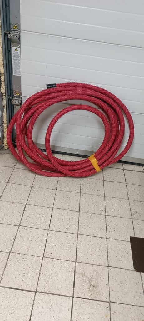 Gaine avec tir fil, Enlèvement