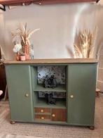 Vintage gerestylde kast, Enlèvement, Comme neuf, Avec porte(s)