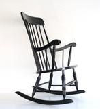 Vintage Schommelstoel - Seventies stoel - Retro deco, Ophalen