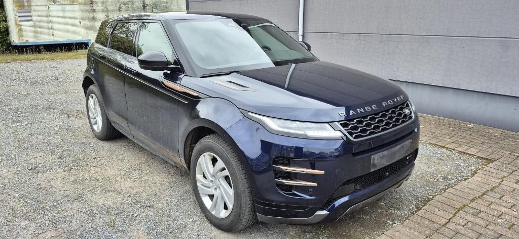 Landrover evocue, Auto's, Land Rover, Automaat, Blauw, 5 zetels, Particulier