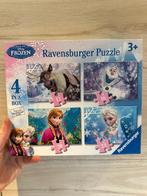 Puzzels van Frozen, Ophalen, 10 tot 50 stukjes, Gebruikt, 2 tot 4 jaar