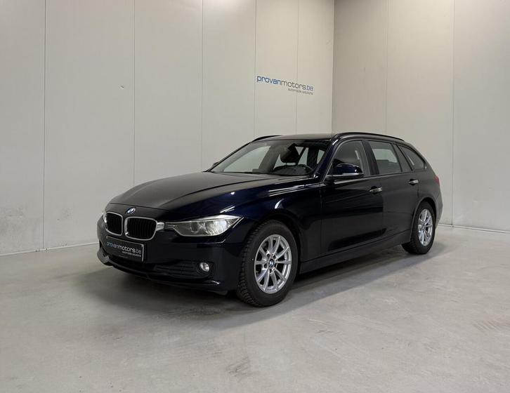 BMW 318 d Touring Autom. - Airco - GPS - Topstaat! Export!, Auto's, BMW, Particulier, 3 Reeks, Airconditioning, Bluetooth, Boordcomputer