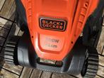 Tondeuse à gazon électrique Black Decker, Jardin & Terrasse, Tondeuses à gazon, Tondeuse rotative, Enlèvement, Utilisé, Bac de ramassage