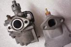 Honda PX PXR PXL 50 carburator spruitstuk dubbele reedvalve, Fietsen en Brommers, Ophalen of Verzenden, Gebruikt, Carburateur
