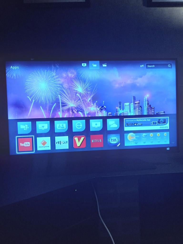 Téléviseur intelligent Philips, TV, Hi-fi & Vidéo, Enlèvement, Philips, Smart TV