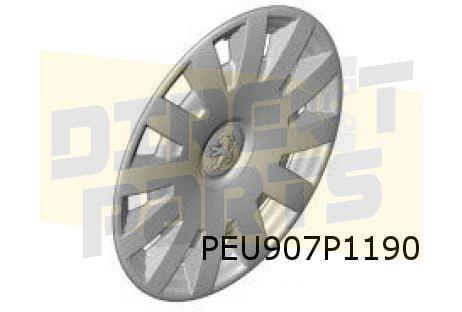 Peugeot 207 Wieldop 15'' (design 'Aigle') Origineel! 5416S5, Auto diversen, Wieldoppen, -, Verzenden, -, Nieuw
