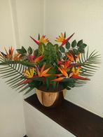 Oiseaux du paradis avec pot doré,intérieur et extérieur, Enlèvement, Doré