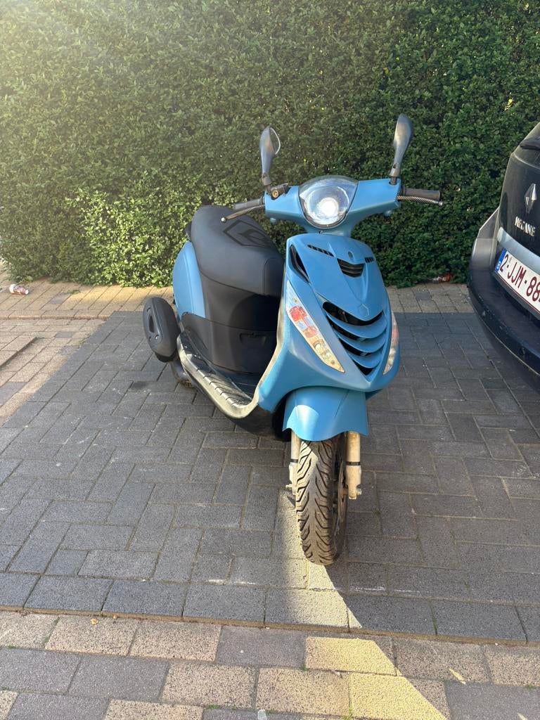Piaggio Zip iget 2018, b-klasse, Ophalen, Zip, Benzine, 50 cc