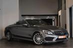 Mercedes-Benz C-CLASS 220 Cabriolet C 220 d AMG Memory Leder, Autos, Cuir, Argent ou Gris, Euro 6, Entreprise