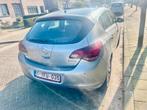 Opel astra, Auto's, Euro 5, Zwart, Lederen bekleding, Leder en Stof