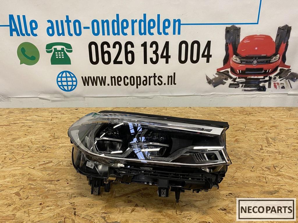 BMW 6 SERIE GT G32 ADAPTIEVE LED KOPLAMP RECHTS ORIGINEEL, Gebruikt, -, -, Ophalen of Verzenden