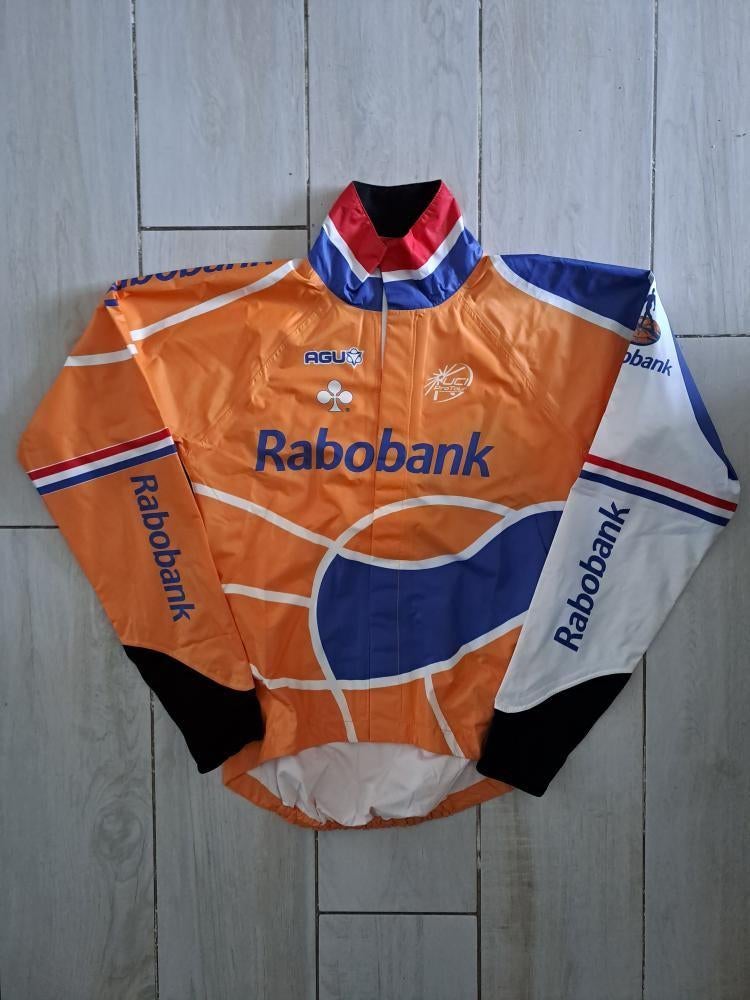 Wielertrui Rabobank 2007, Fietsen en Brommers, Fietsaccessoires | Fietskleding, Heren, Ophalen of Verzenden, Zo goed als nieuw