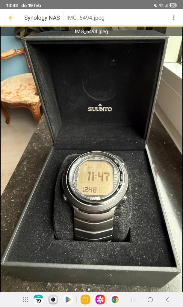 Duikcomputer suunto, Watersport en Boten, Duiken, Nieuw, Duikcomputer, Ophalen of Verzenden
